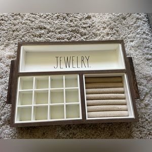 RaeDunn jewelry organizer